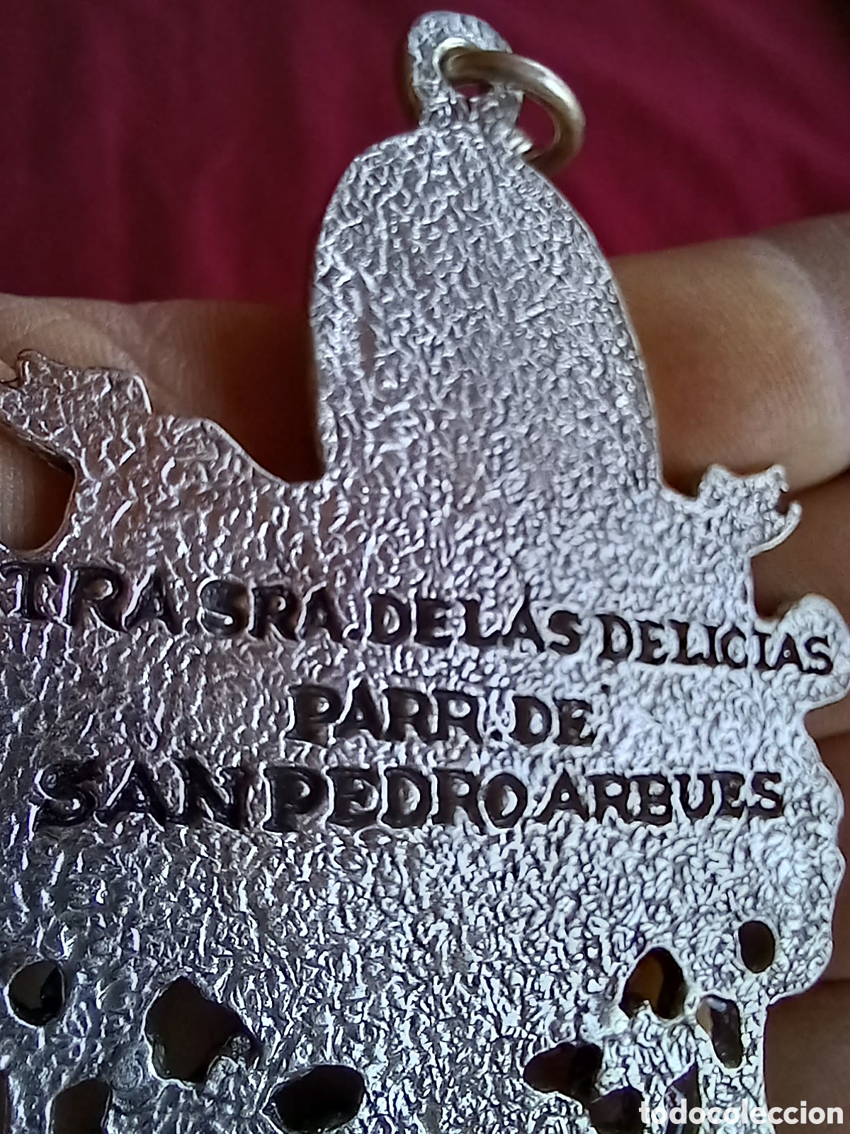Antig&uuml;edades: MEDALLA VIRGEN - Foto 4