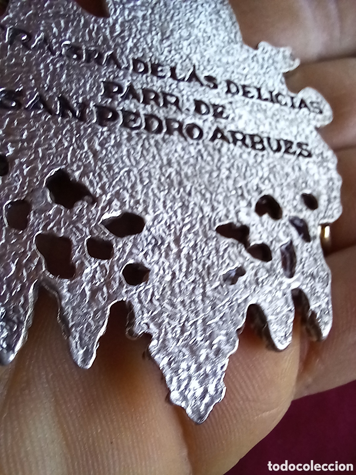 Antig&uuml;edades: MEDALLA VIRGEN - Foto 5
