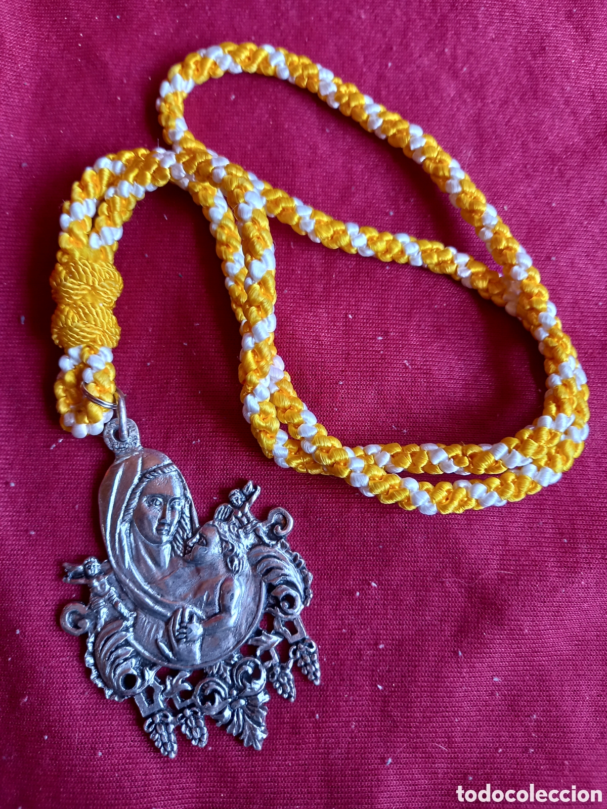 Antig&uuml;edades: MEDALLA VIRGEN - Foto 7
