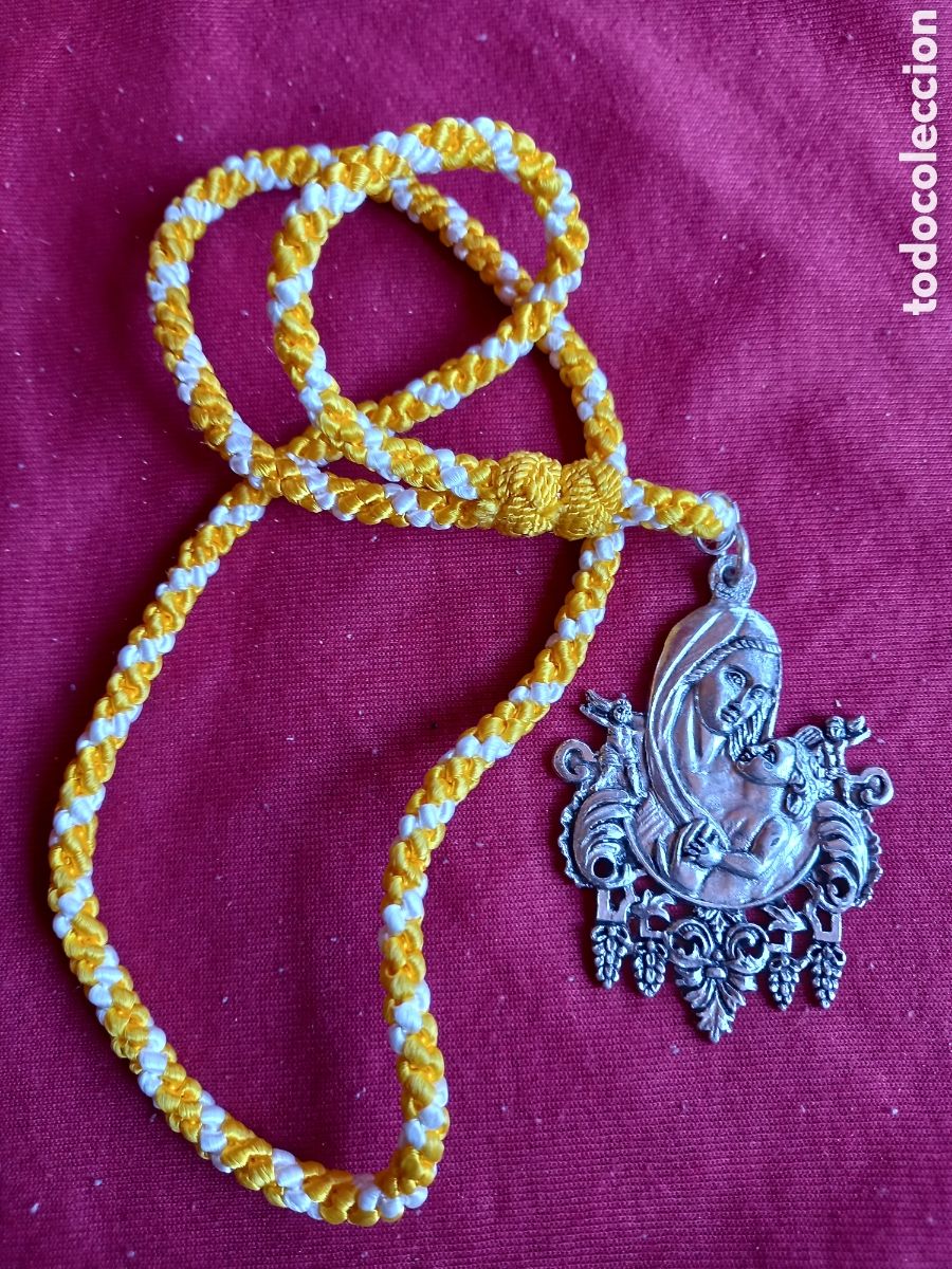 Antig&uuml;edades: MEDALLA VIRGEN - Foto 1