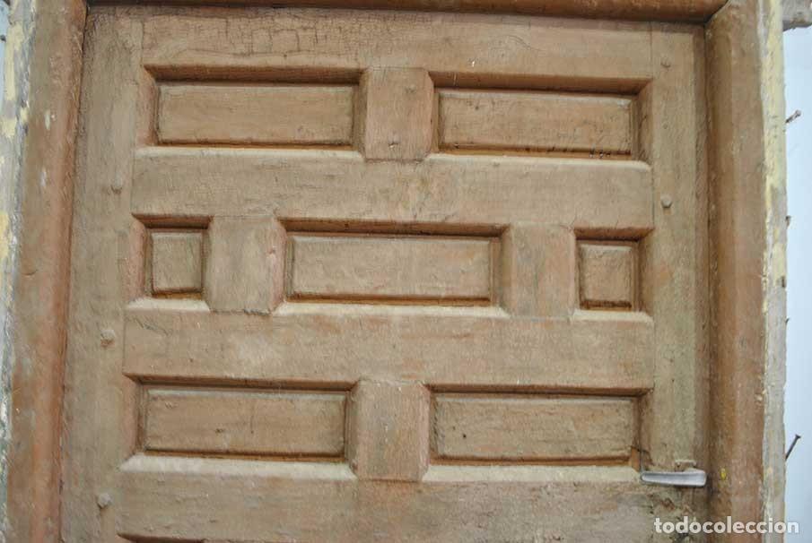 Antig&uuml;edades: PUERTA ANTIGUA DE MADERA - Foto 2