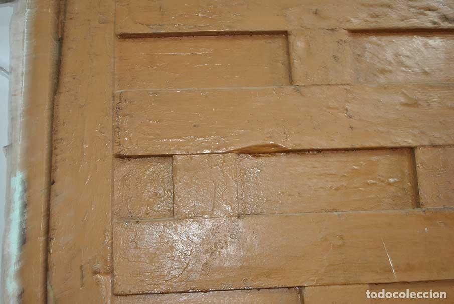 Antig&uuml;edades: PUERTA ANTIGUA DE MADERA - Foto 4