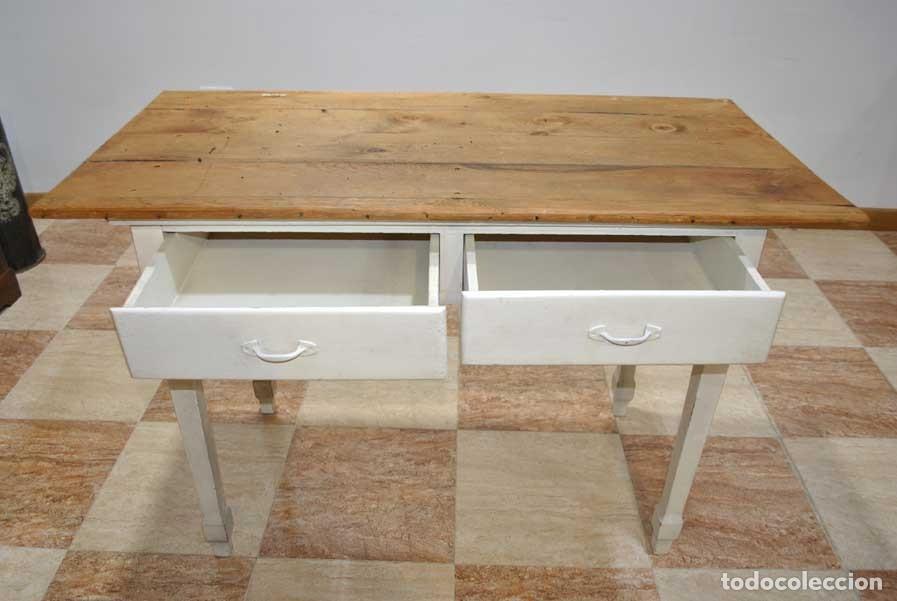 Antig&uuml;edades: MESA ANTIGUA DE COCINA MADERA - Foto 6