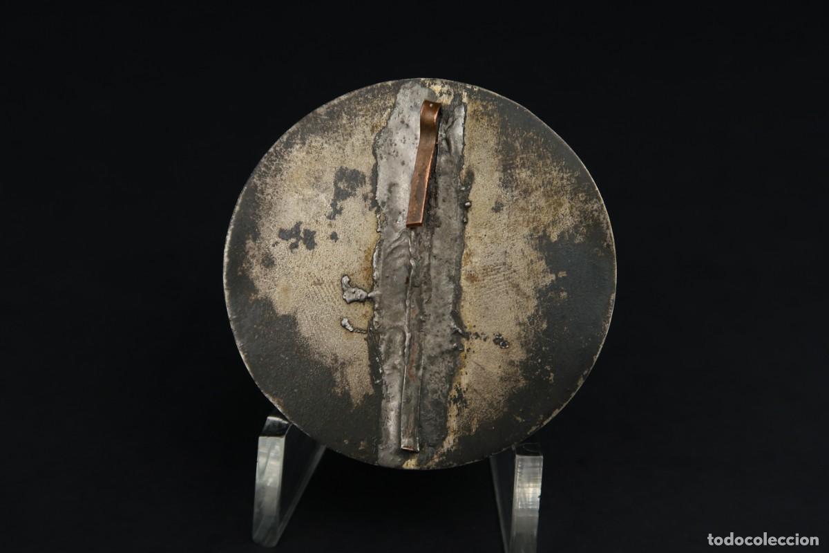 Antig&uuml;edades: Antigua Medalla Religiosa de Plata - Foto 5
