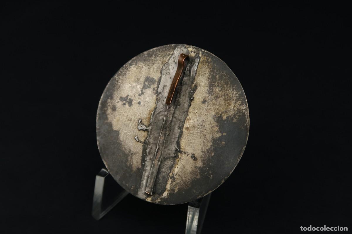 Antig&uuml;edades: Antigua Medalla Religiosa de Plata - Foto 6