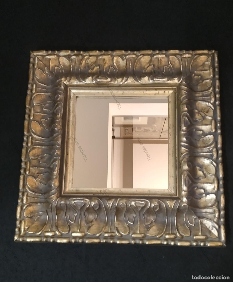 Antig&uuml;edades: ESPEJO CUADRADO - Foto 1