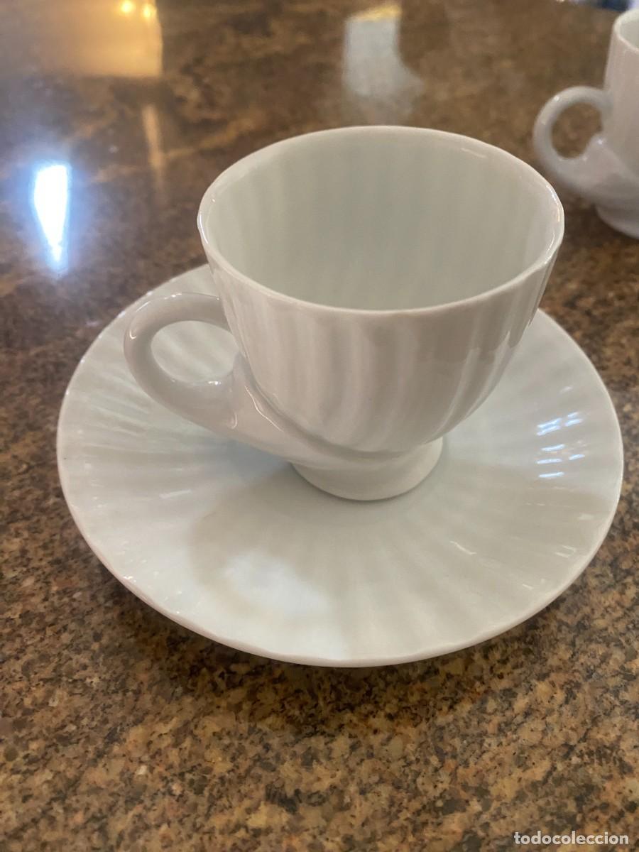 Antig&uuml;edades: JUEGO DE CAFE PARA 8 , MODELO CUNCHA ,,, CASTRO - Foto 7