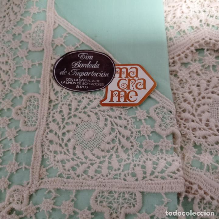 Antig&uuml;edades: ANTIGUO JUEGO DE CAMA SIN ESTRENAR - Foto 2