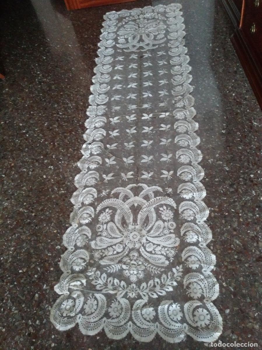 Antig&uuml;edades: ANTIGUA MANTILLA MADRAS - Foto 1