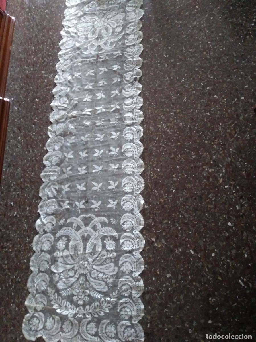 Antig&uuml;edades: ANTIGUA MANTILLA MADRAS - Foto 2