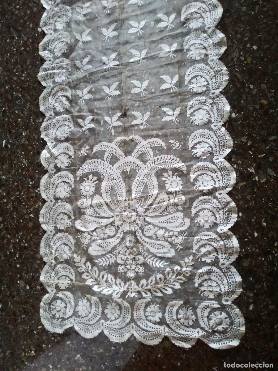 Antig&uuml;edades: ANTIGUA MANTILLA MADRAS - Foto 3