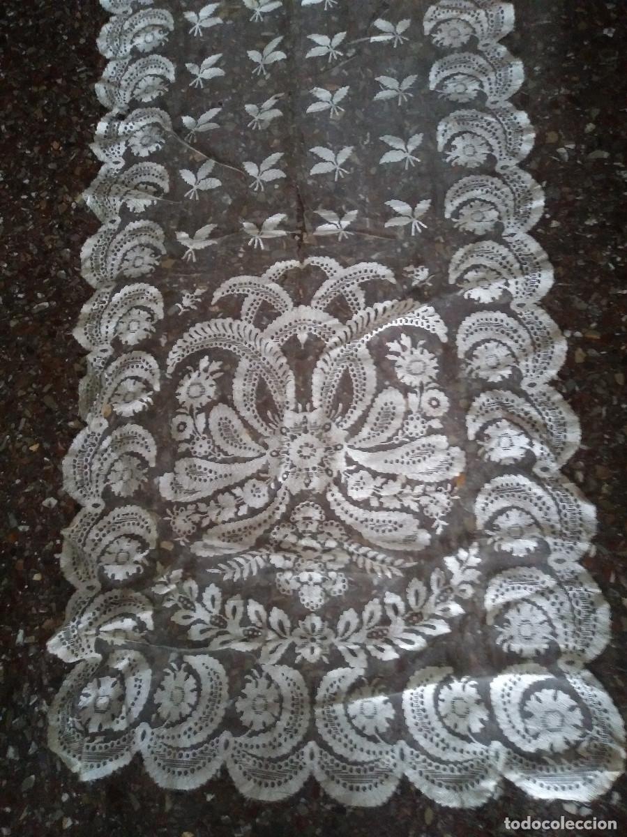 Antig&uuml;edades: ANTIGUA MANTILLA MADRAS - Foto 4