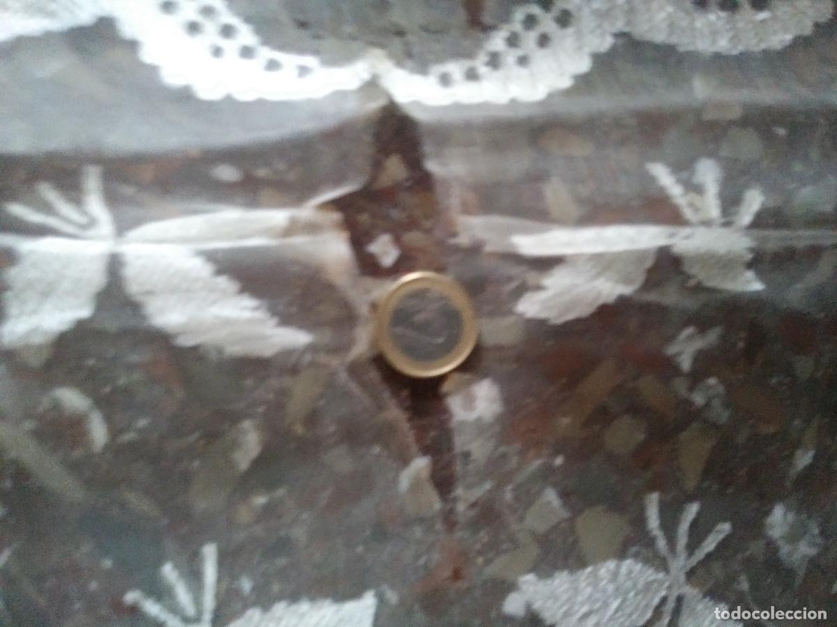 Antig&uuml;edades: ANTIGUA MANTILLA MADRAS - Foto 7