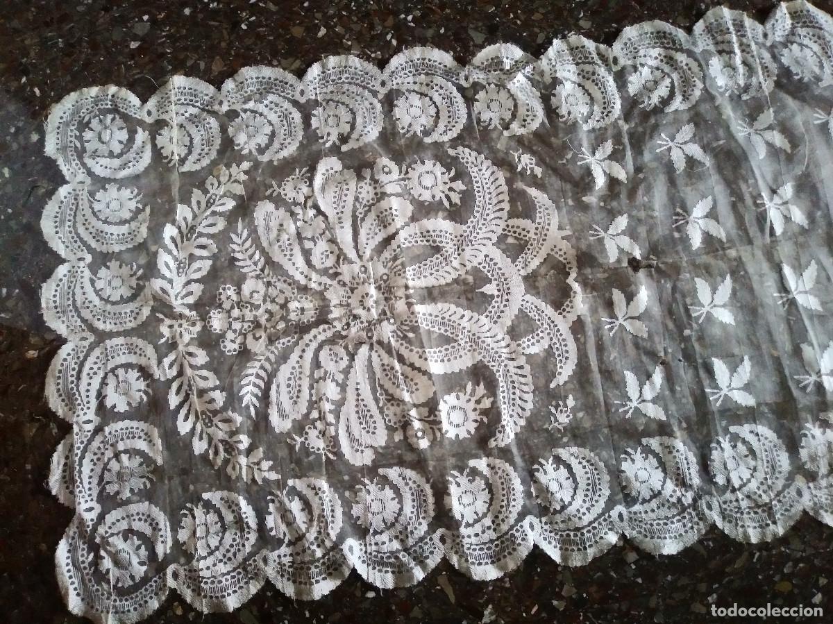 Antig&uuml;edades: ANTIGUA MANTILLA MADRAS - Foto 10