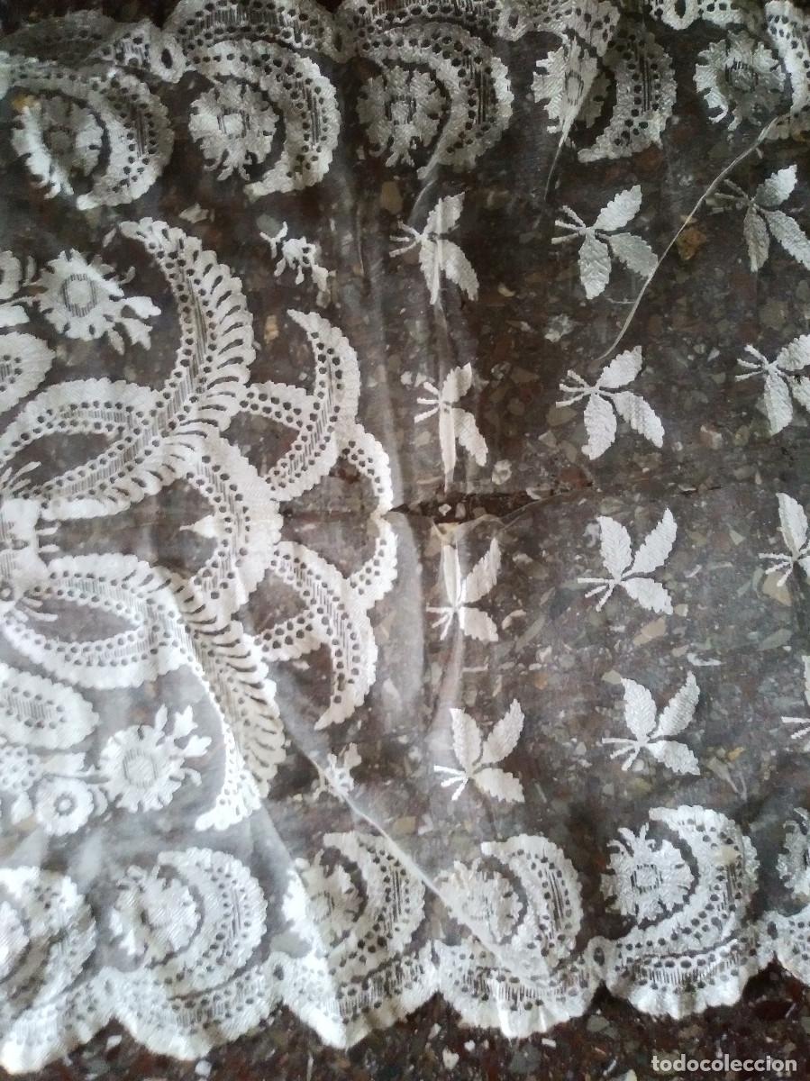 Antig&uuml;edades: ANTIGUA MANTILLA MADRAS - Foto 13