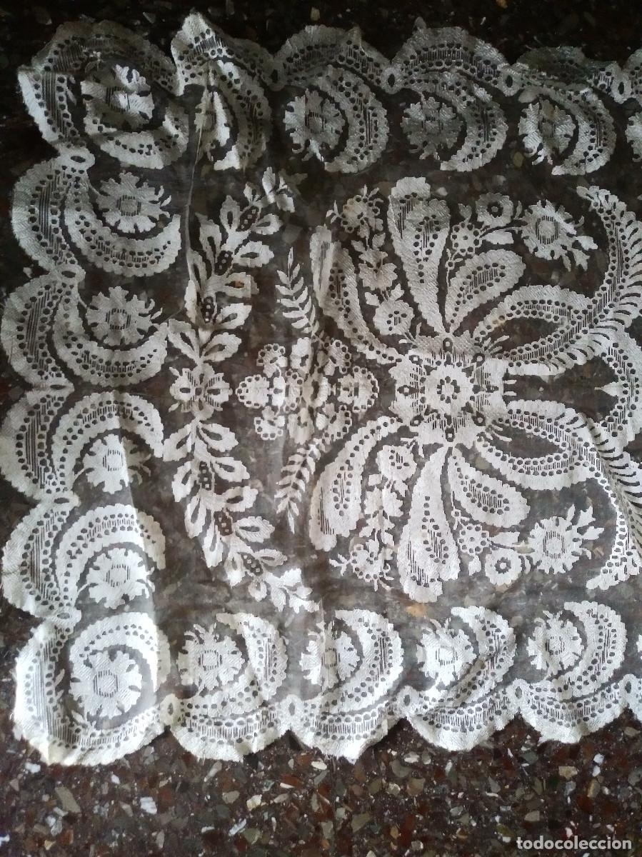 Antig&uuml;edades: ANTIGUA MANTILLA MADRAS - Foto 15