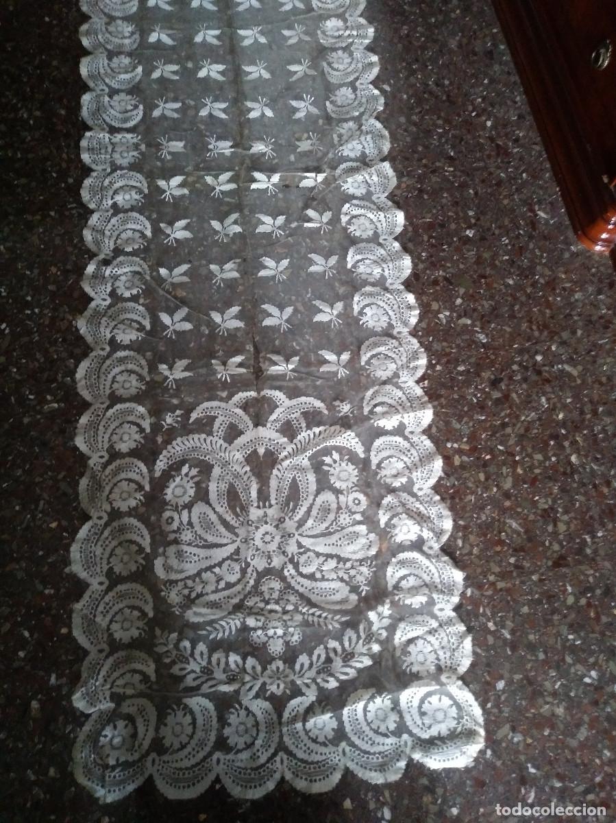 Antig&uuml;edades: ANTIGUA MANTILLA MADRAS - Foto 16