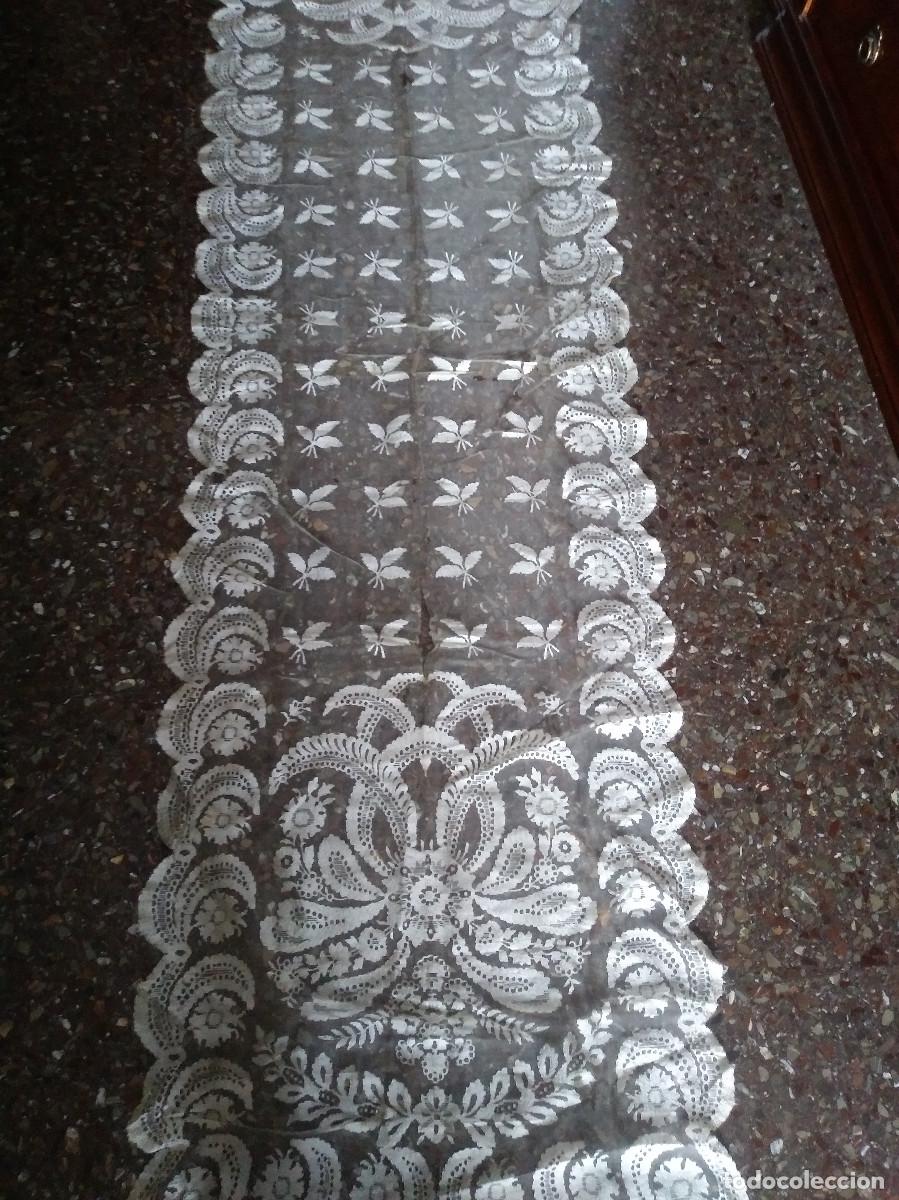 Antig&uuml;edades: ANTIGUA MANTILLA MADRAS - Foto 17