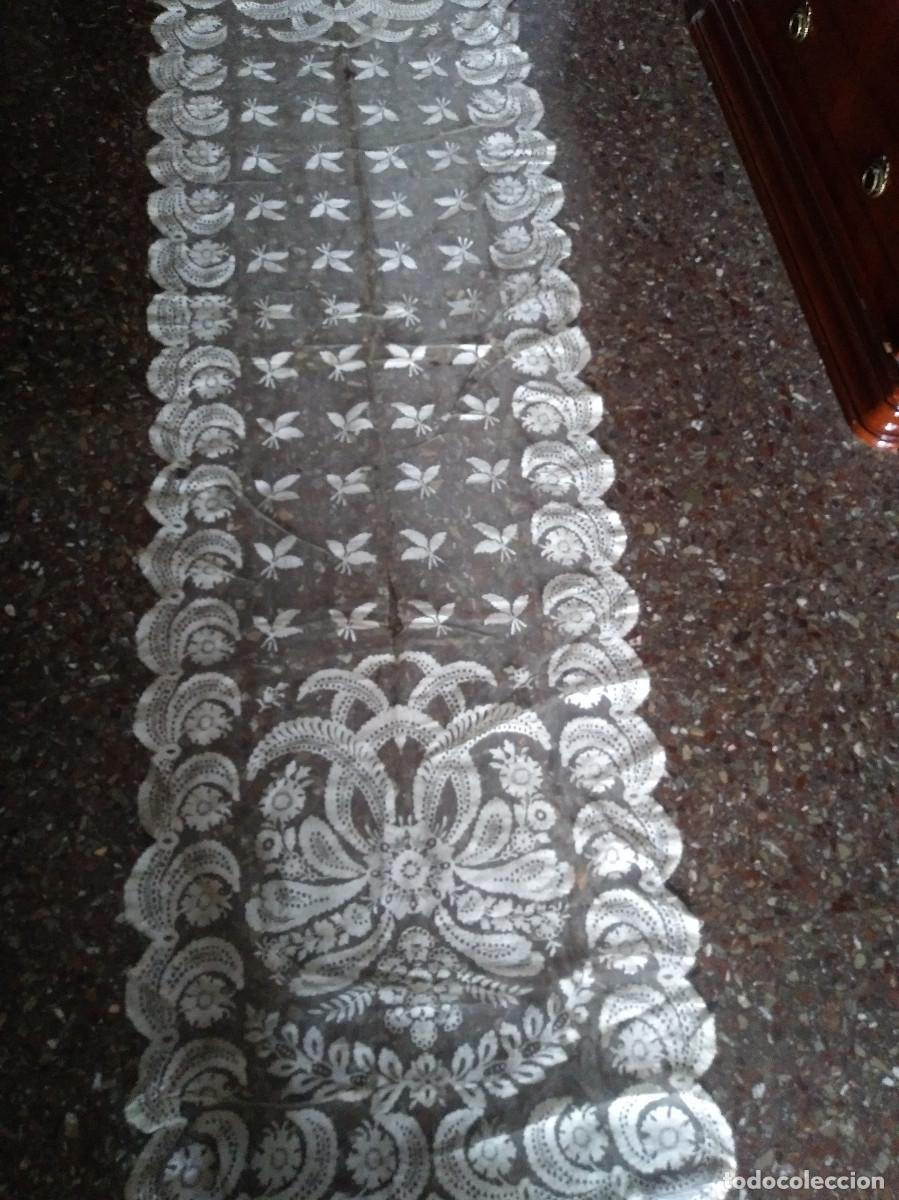 Antig&uuml;edades: ANTIGUA MANTILLA MADRAS - Foto 18
