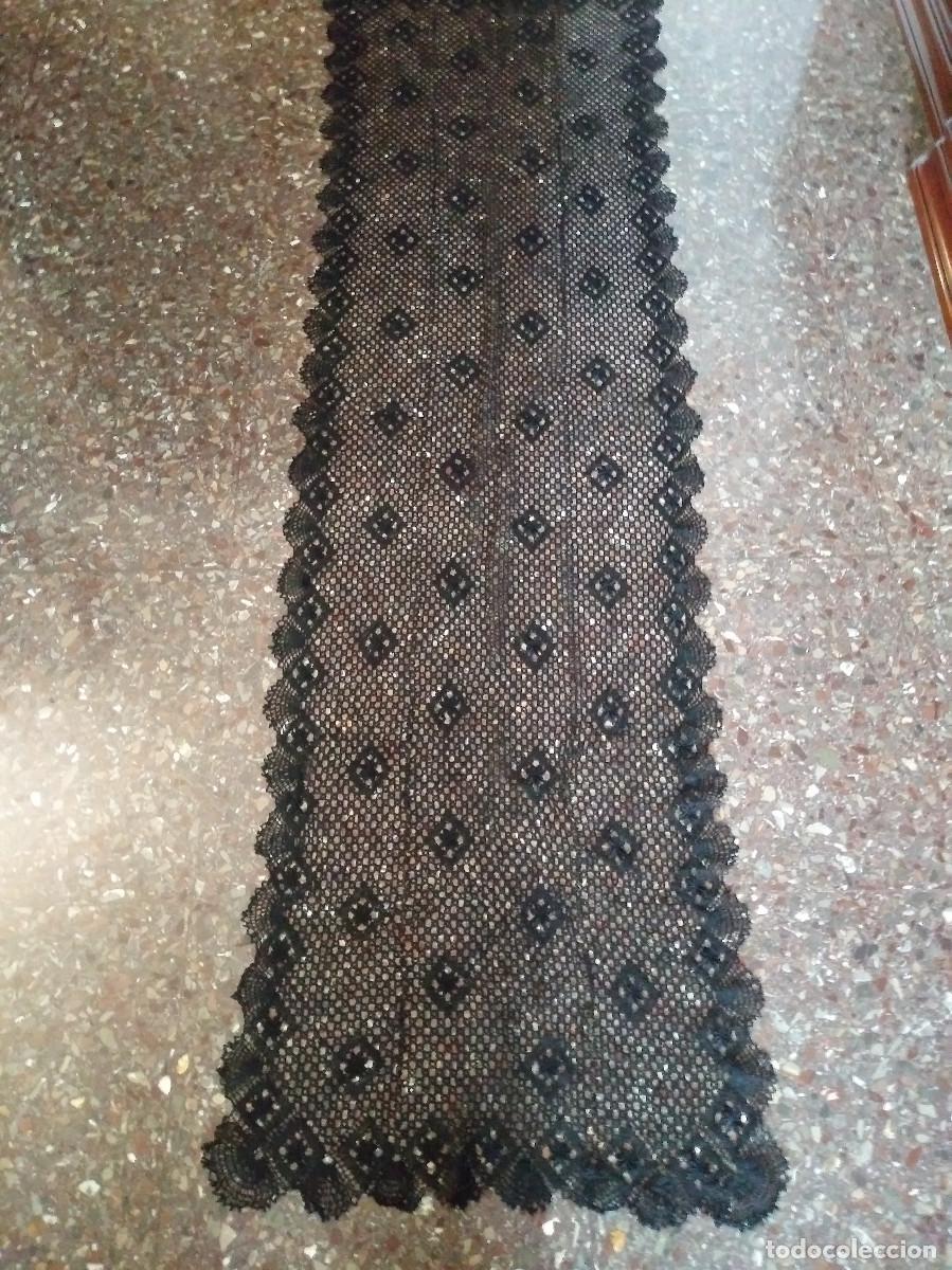Antig&uuml;edades: MANTILLA BOLILLOS - Foto 1