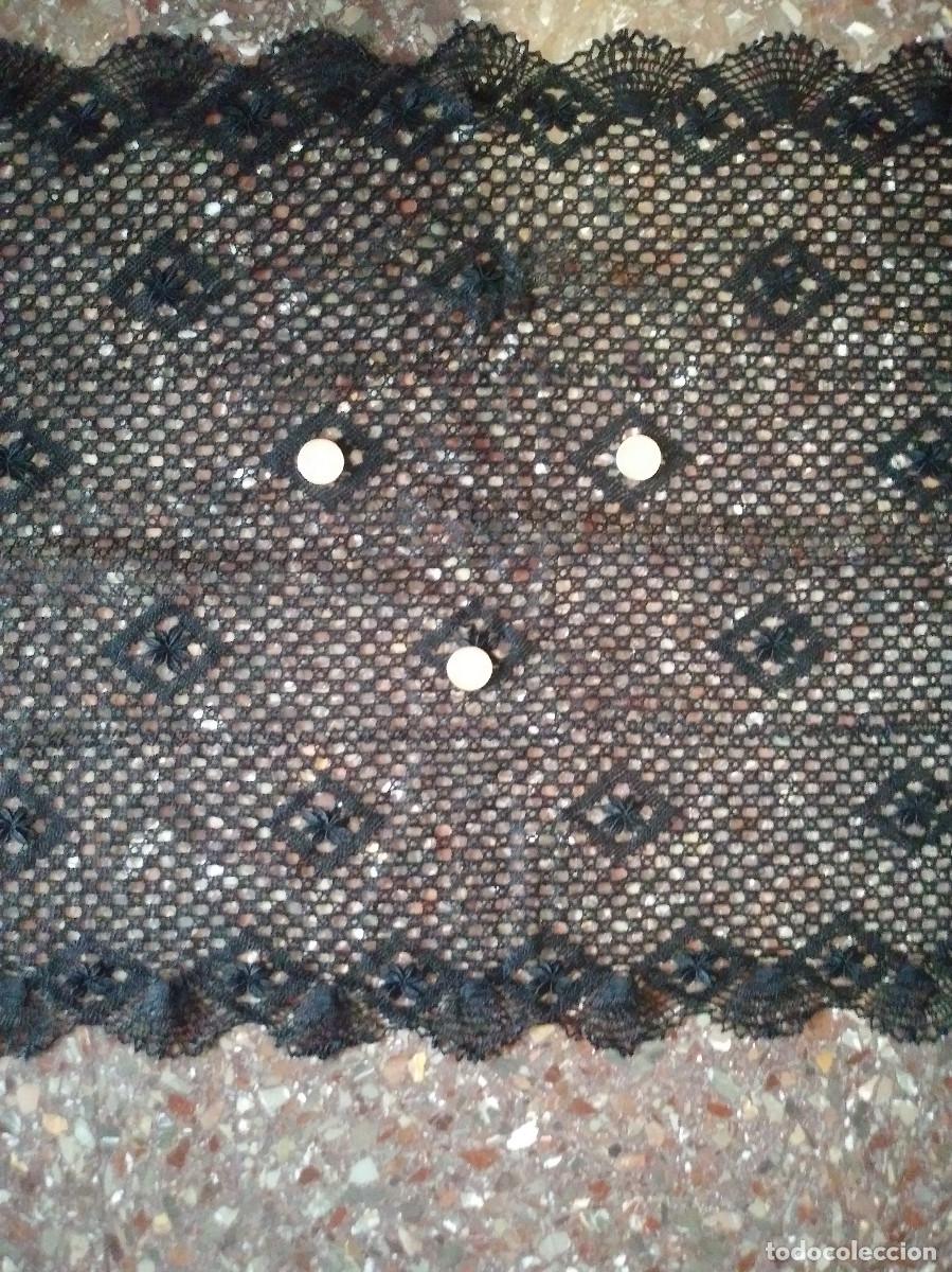 Antig&uuml;edades: MANTILLA BOLILLOS - Foto 3