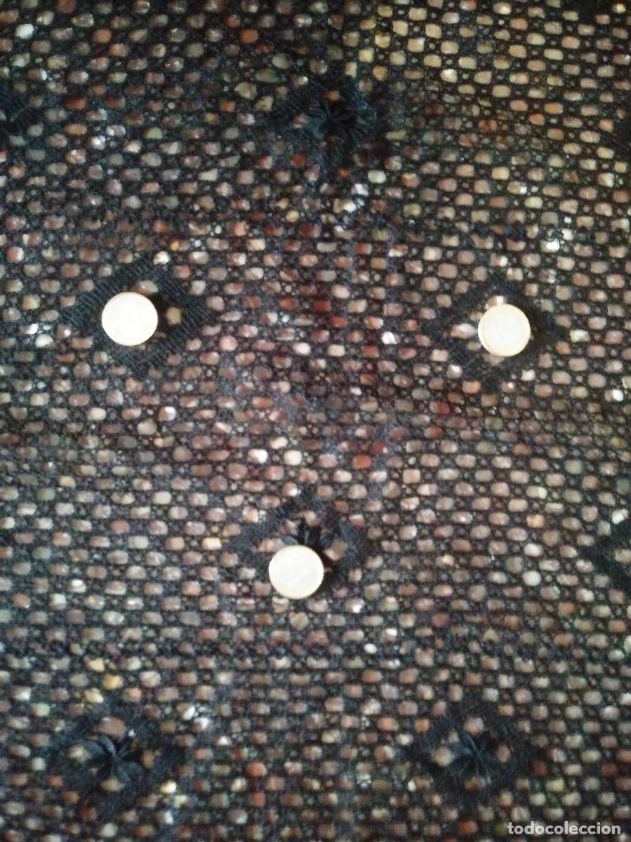 Antig&uuml;edades: MANTILLA BOLILLOS - Foto 4