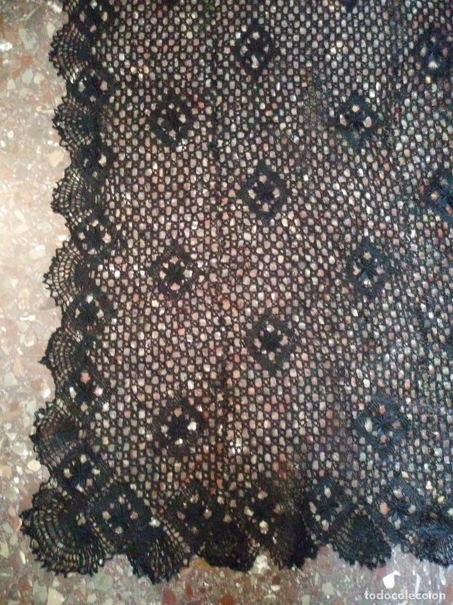 Antig&uuml;edades: MANTILLA BOLILLOS - Foto 5