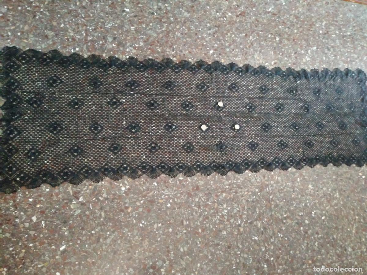 Antig&uuml;edades: MANTILLA BOLILLOS - Foto 7