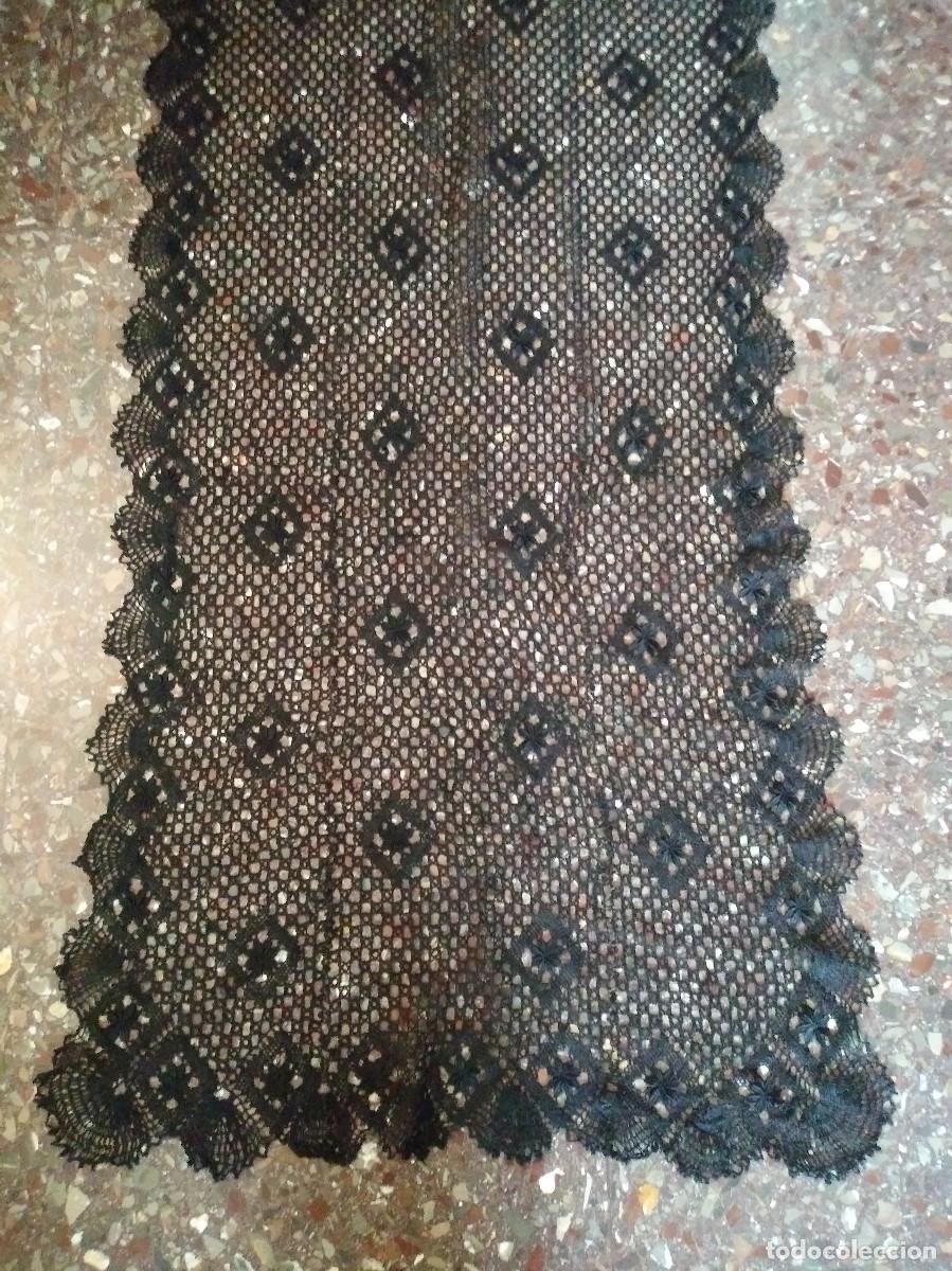 Antig&uuml;edades: MANTILLA BOLILLOS - Foto 8