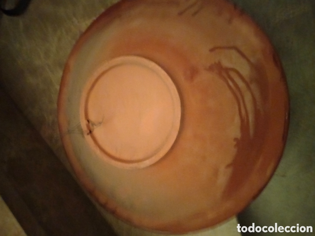 Antig&uuml;edades: Plato t&iacute;pico de Bail&eacute;n 50cm - Foto 2