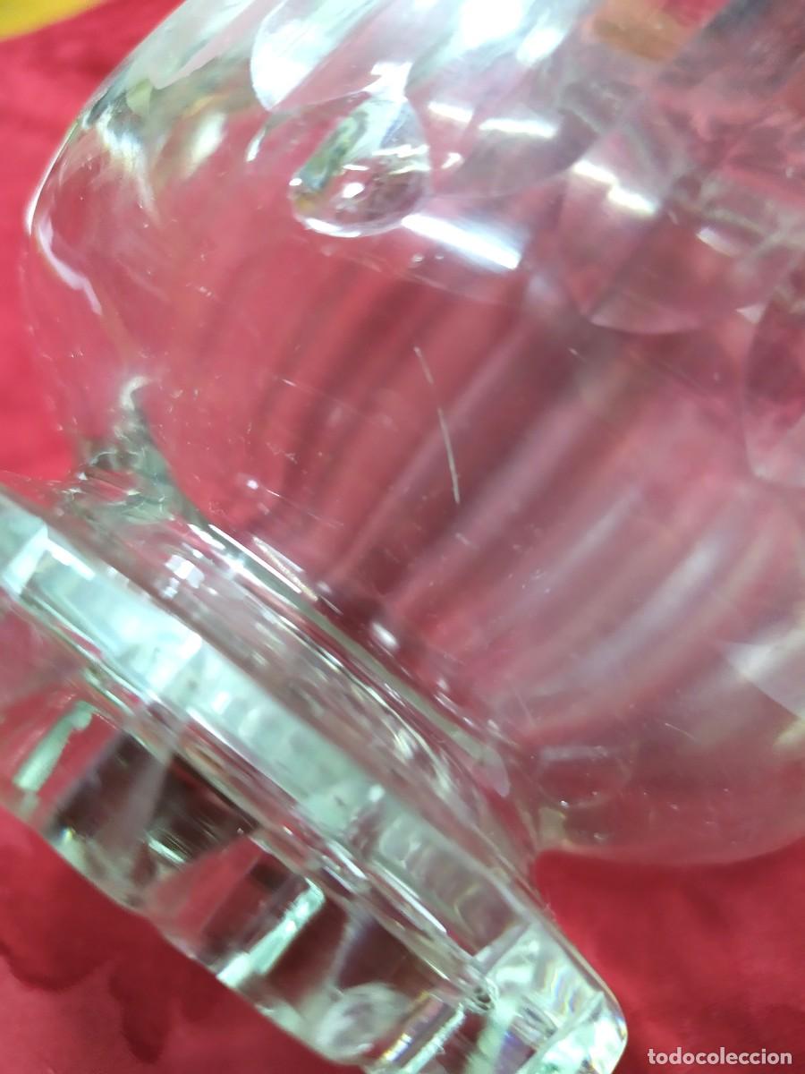 Antig&uuml;edades: Jarr&oacute;n de Cristal Tallado a la Rueda - Foto 11