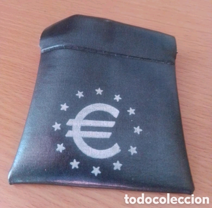 Antig&uuml;edades: MONEDERO &rdquo;&euro;&rdquo; con fleje - Foto 1