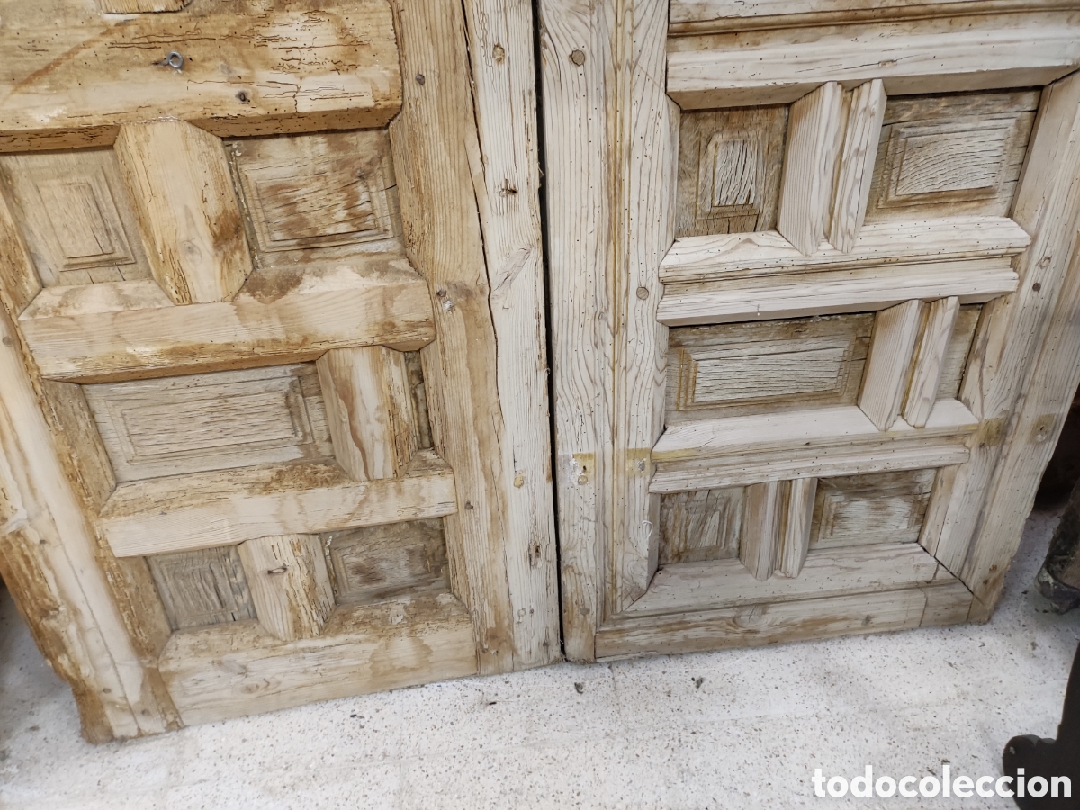 Antig&uuml;edades: Pareja puertas - Foto 2