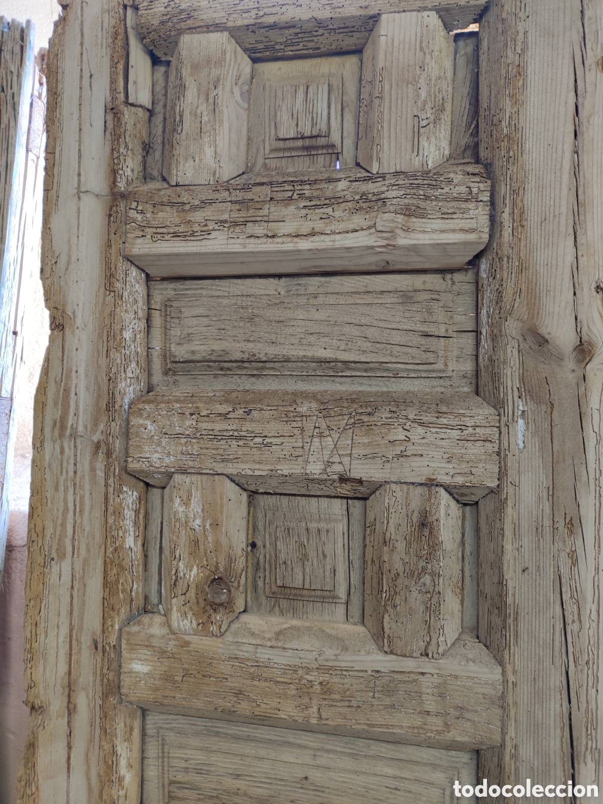 Antig&uuml;edades: Pareja puertas - Foto 3