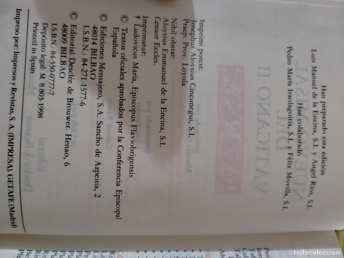 Antig&uuml;edades: Nuevo misal del vaticano - Foto 9