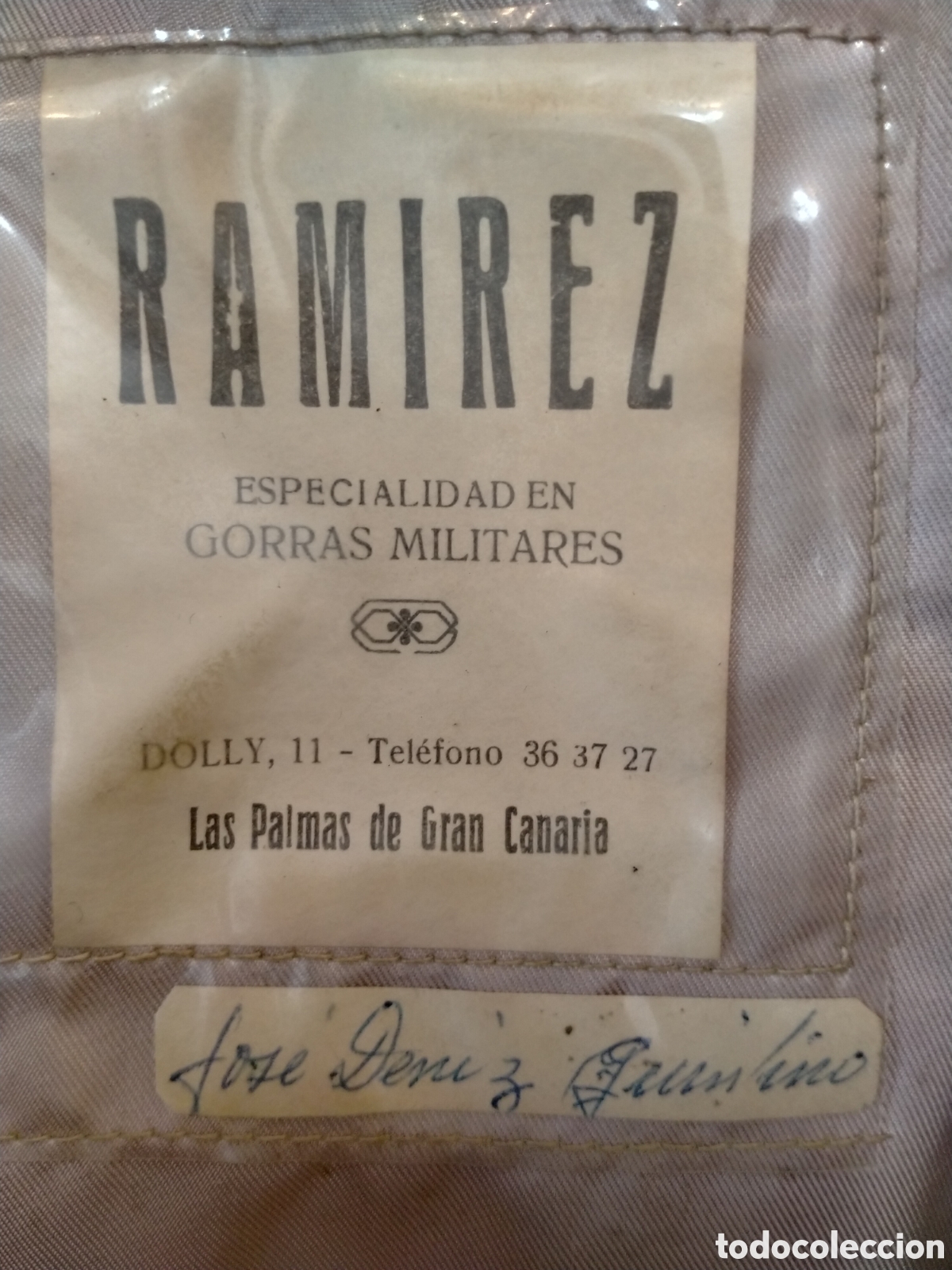Antig&uuml;edades: FUNCIONARIO CANARIO - Foto 4