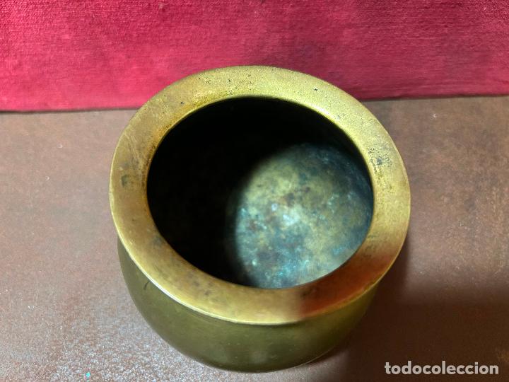 Antig&uuml;edades: MORTERO BRONCE S. XVIII - Foto 5