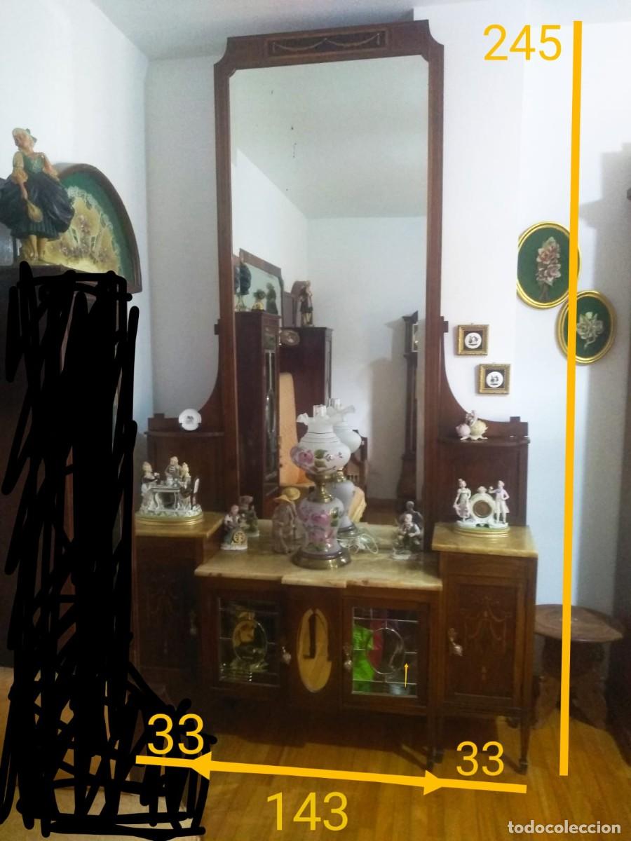 Antig&uuml;edades: MUEBLES COMEDOR A&Ntilde;OS 20 - Foto 14