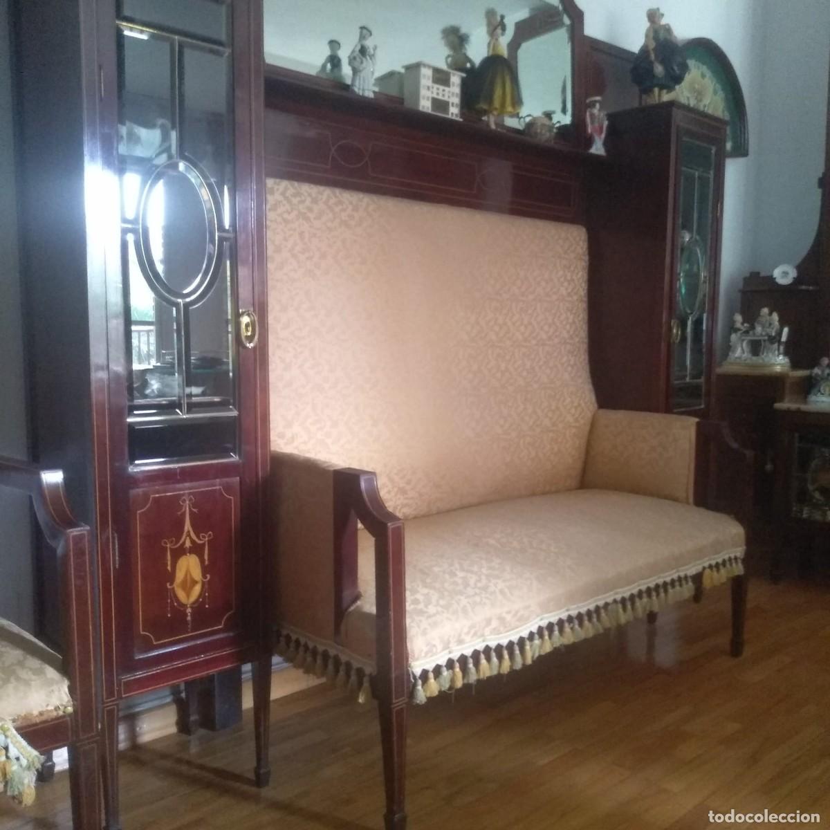 Antig&uuml;edades: MUEBLES COMEDOR A&Ntilde;OS 20 - Foto 16