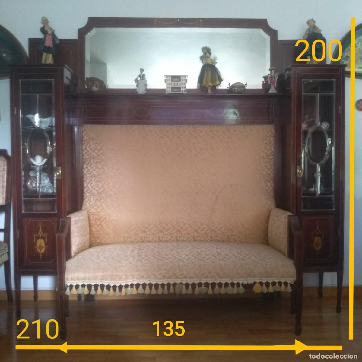 Antig&uuml;edades: MUEBLES COMEDOR A&Ntilde;OS 20 - Foto 1