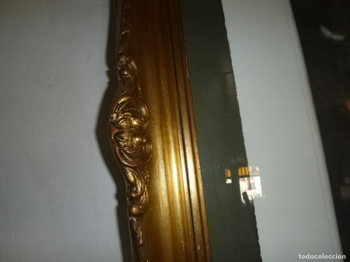 Antig&uuml;edades: MARCO ESPEJO EN ORO FINO - Foto 7