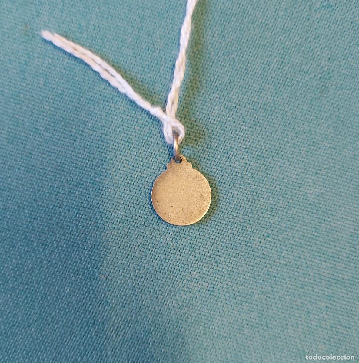 Antig&uuml;edades: Medalla religiosa, 1 cm - Foto 2