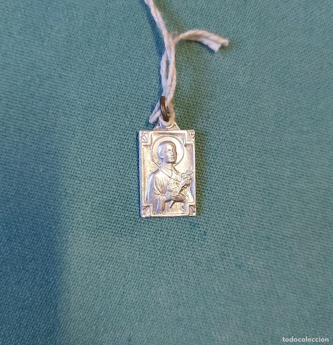 Antig&uuml;edades: Medalla religiosa, 2 cm - Foto 1