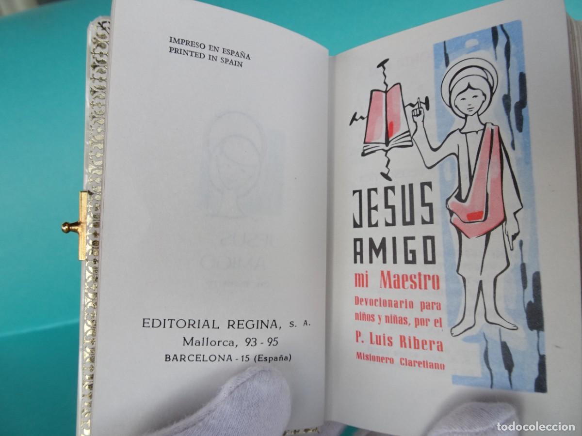 Antig&uuml;edades: DEVOCIONARIO PADRE LUIS RIBERA MI PRIMERA COMUNI&Oacute;N NACAR - Foto 7