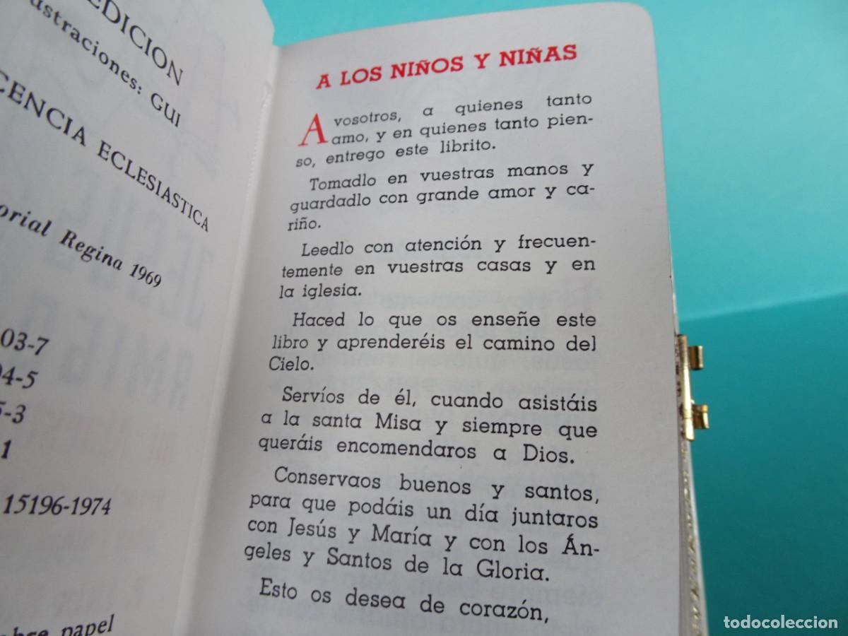 Antig&uuml;edades: DEVOCIONARIO PADRE LUIS RIBERA MI PRIMERA COMUNI&Oacute;N NACAR - Foto 11