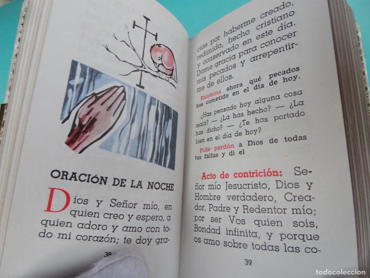 Antig&uuml;edades: DEVOCIONARIO PADRE LUIS RIBERA MI PRIMERA COMUNI&Oacute;N NACAR - Foto 12