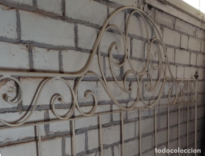 Antig&uuml;edades: BONITO CABEZAL DE HIERRO, GRANDE - Foto 4