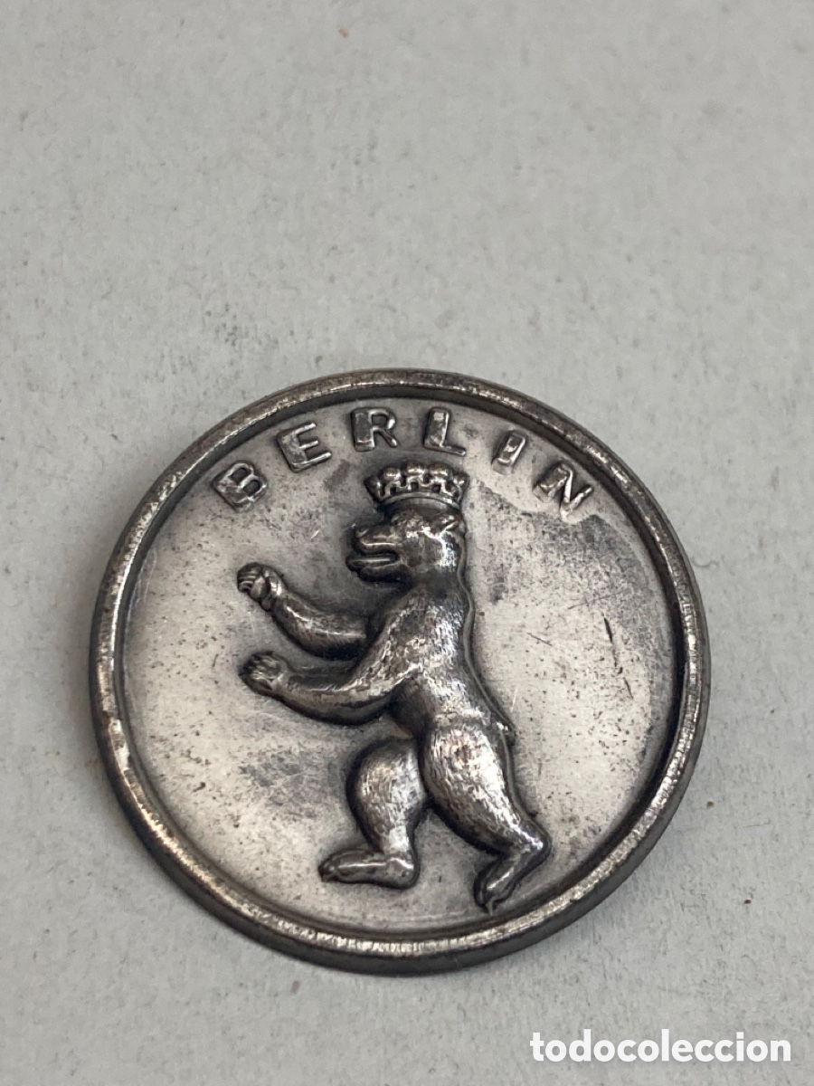 Antig&uuml;edades: Medalla de plata Berl&iacute;n - Foto 1
