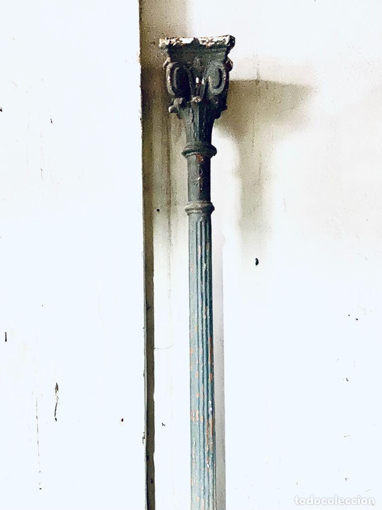 Antig&uuml;edades: 4 columnas de hierro - Foto 2