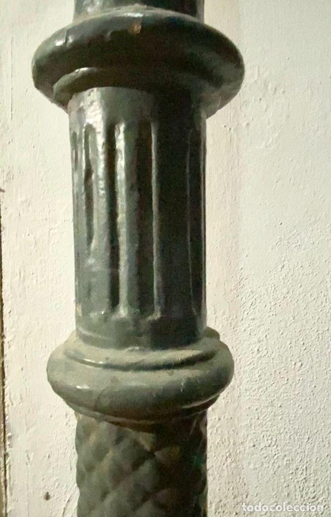 Antig&uuml;edades: 4 columnas de hierro - Foto 3